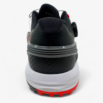 PUMA Alphacat Nitro Disc Black Red Blast Mens Waterproof Golf Shoes