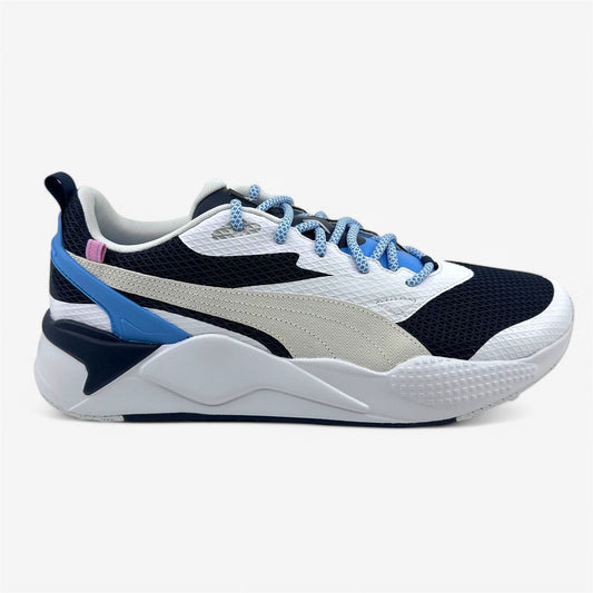 PUMA x PTC GS X Efekt White Deep Navy Mens Size 14 Spikeless Golf Shoes