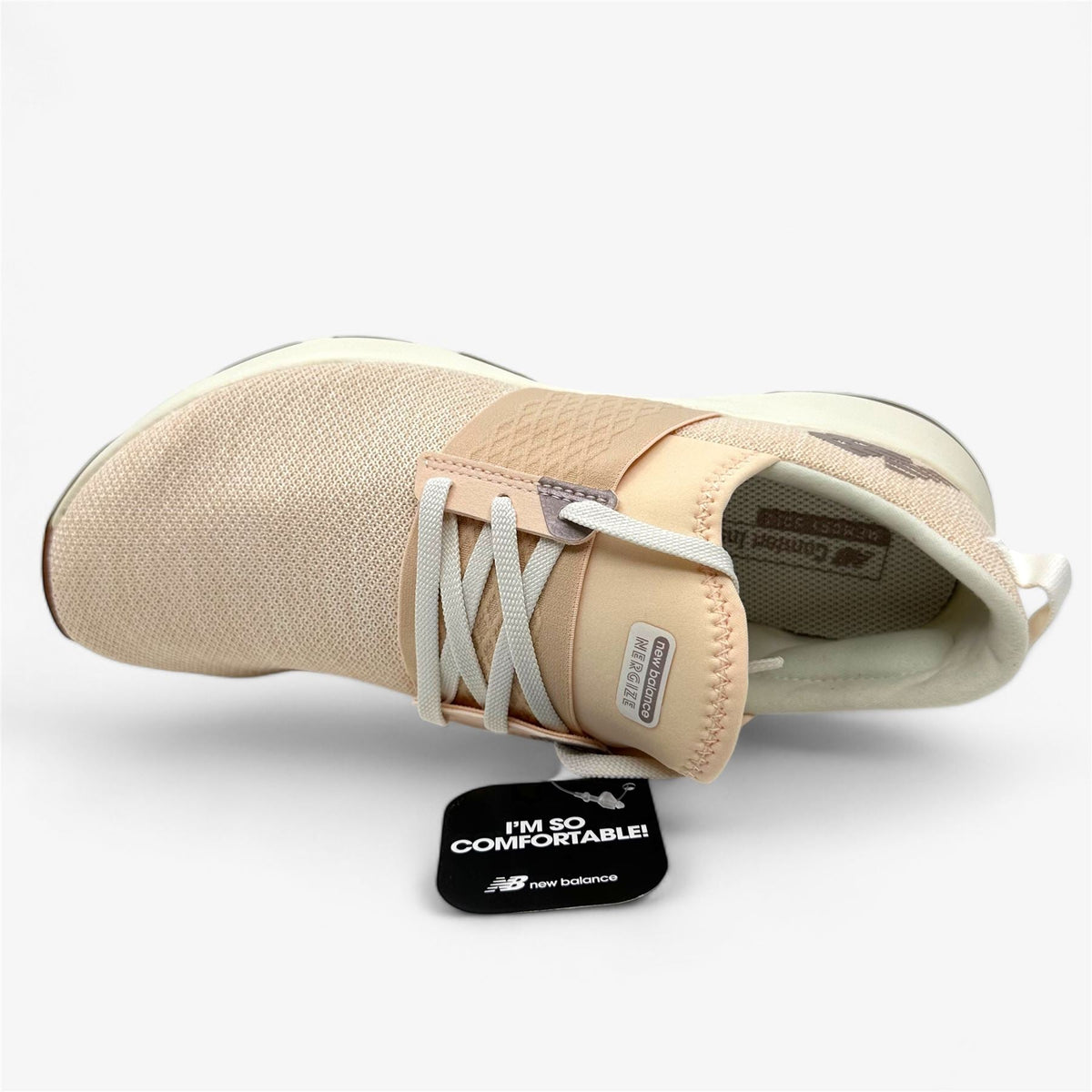 New Balance Dynasoft Nergize V3 Pink White Womens Size 9.5 Athletic Sneaker