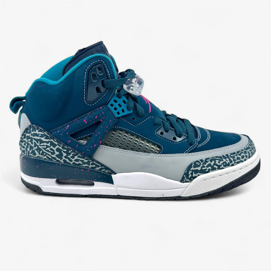 Jordan Spizike Space Blue White Mens Athletic Sneaker