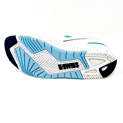 K-Swiss Match Rival CC White Sky Blue Womens Size 6 Sneakers 97279 167