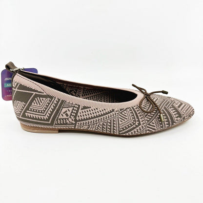 Skechers Cleo Snip Sweet Class Mocha Womens Size 7 Slip On Flats Shoes