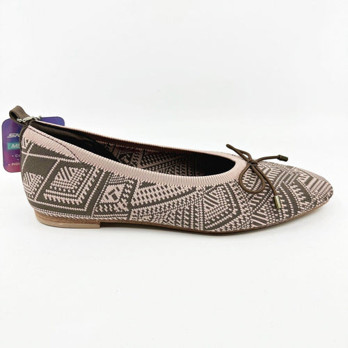 Skechers Cleo Snip Sweet Class Mocha Womens Size 7 Slip On Flats Shoes