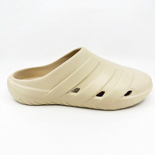 Adidas Adicane Clog Beige Slides Mens Slip On Outdoor Sandals HQ9916