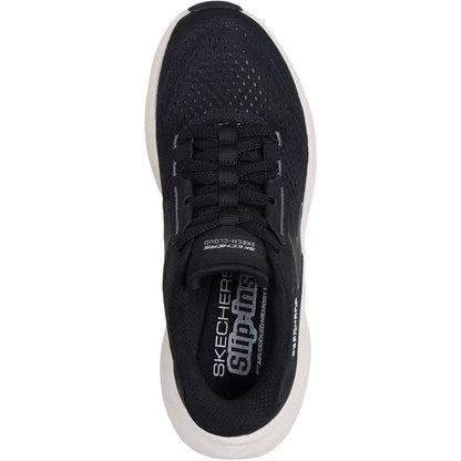 Women's Wide Fit Skechers 150565 Slip-ins Skech Cloud Plush Horizon Trainers