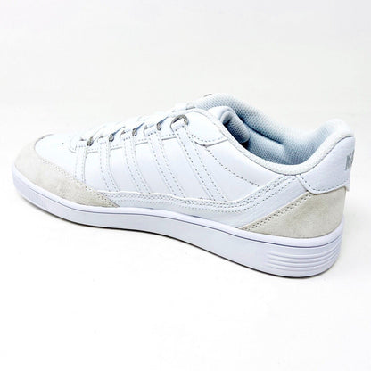 K-Swiss Set Pro White Kids Size 6.5 Varsity Casual Sneakers 87933 101