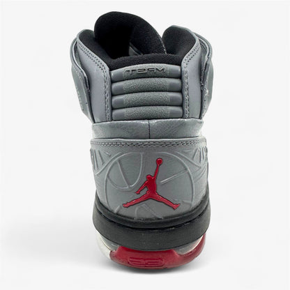 Jordan Ol' School Cool Grey Gym Red Black White Mens Athletic Sneaker