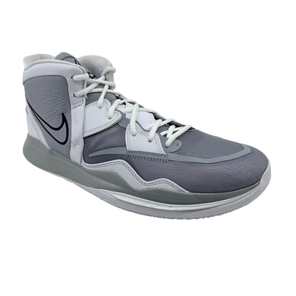 Nike Kyrie Infinity TB Promo Wolf Grey Black White Mens Size 15 Sneaker