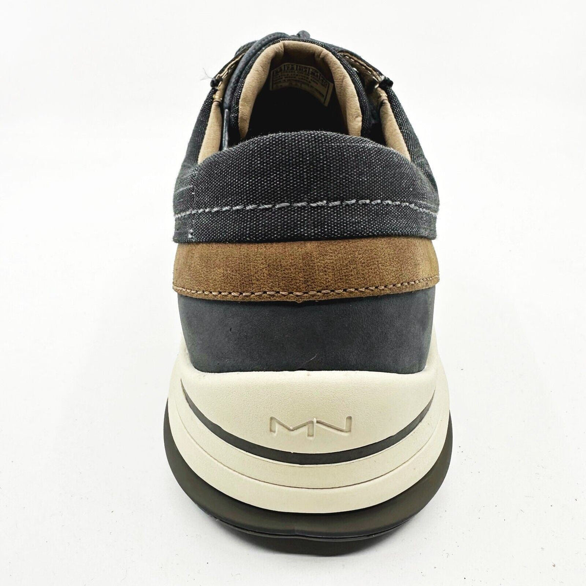 Mark Nason Casual Cell Wrap Manteo Gray Mens Size 8.5 Oxford Sneakers