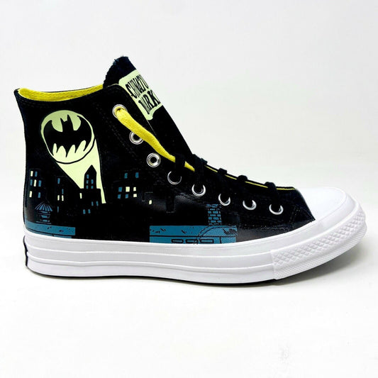 Converse Chinatown Market Chuck 70 Hi Batman Black Mens Casual Sneakers 167511C