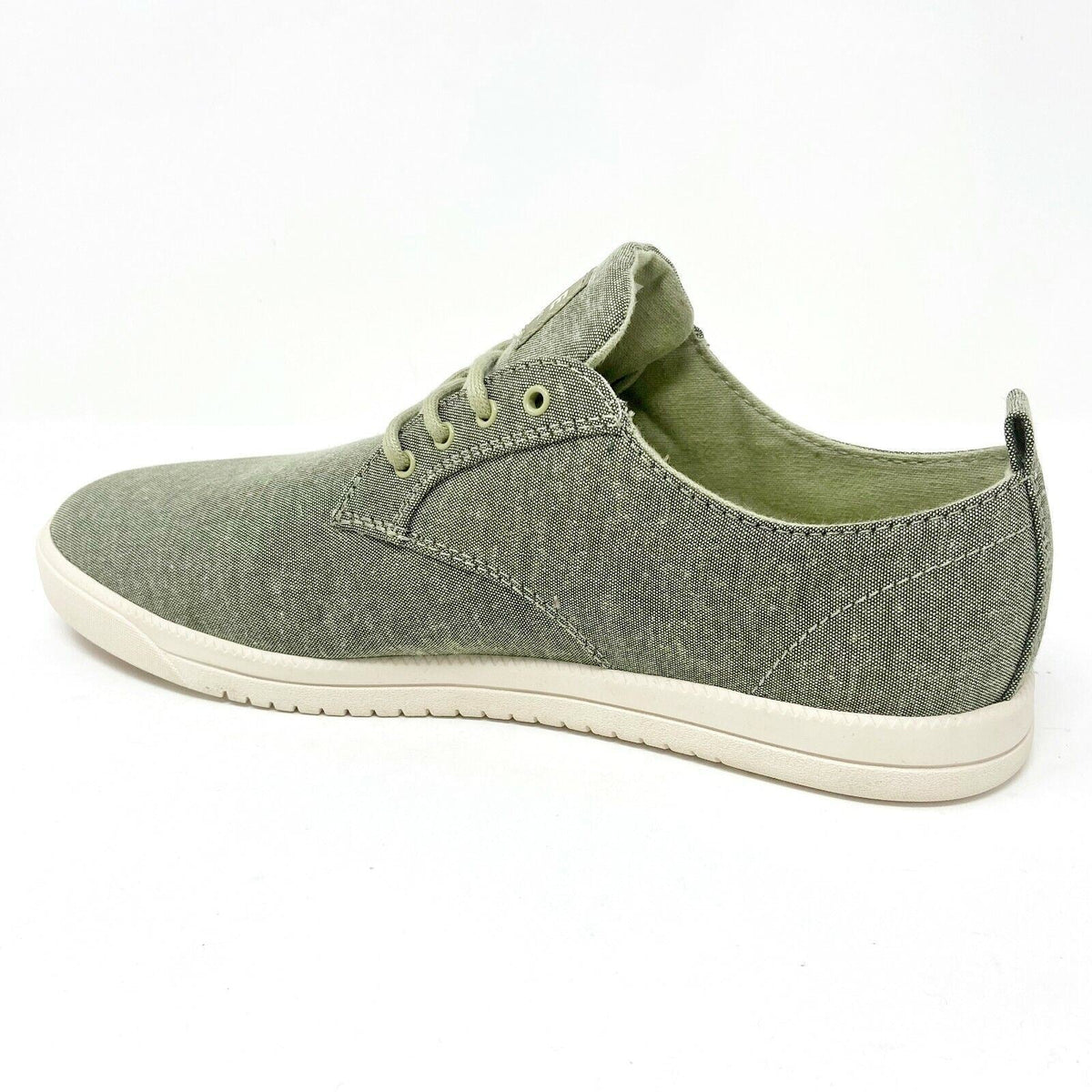 Clae Ellington Textile Aloe Green Mens Casual Sneakers
