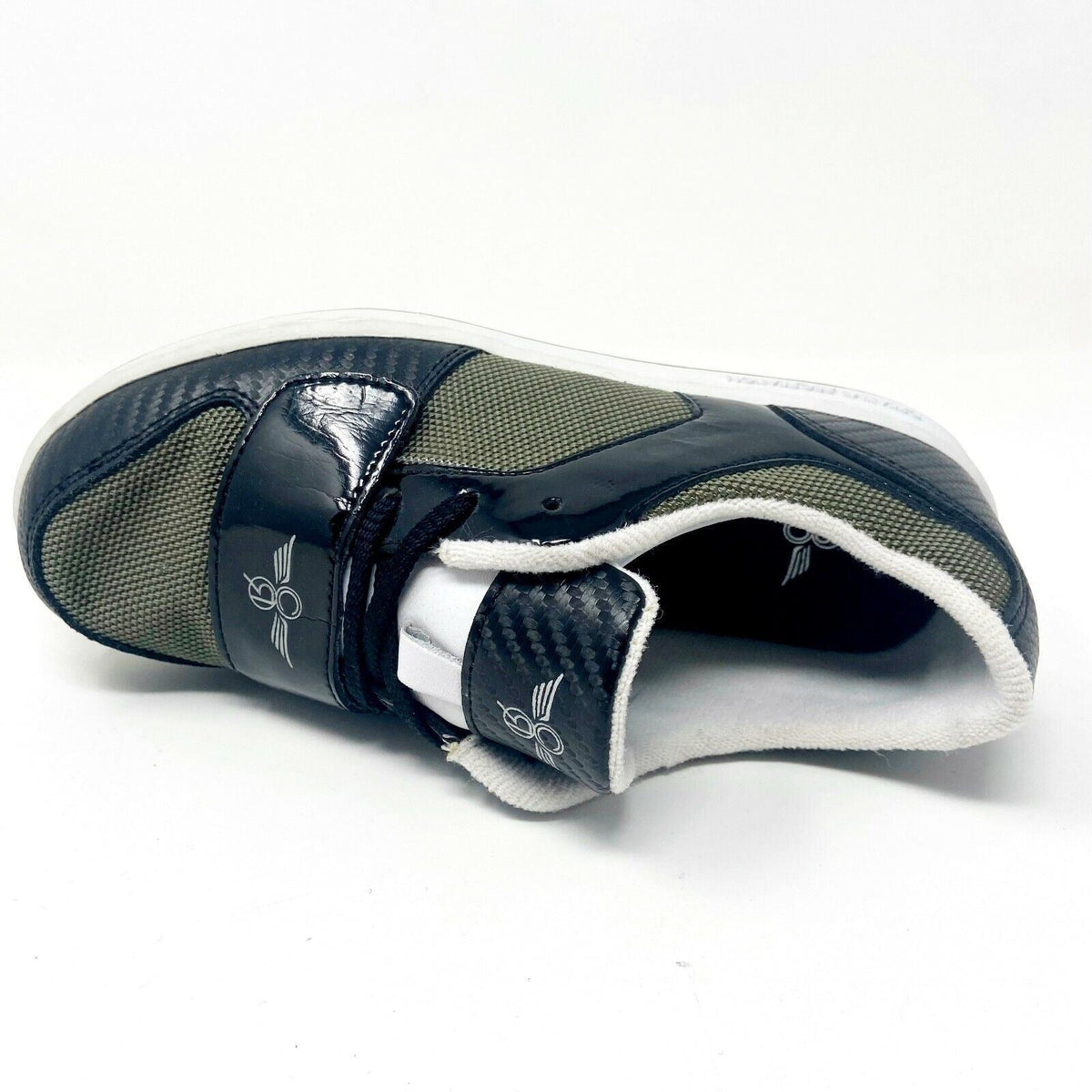 Creative Recreation Cesario Lo Black Carbon Military White Youth Kids Sneakers