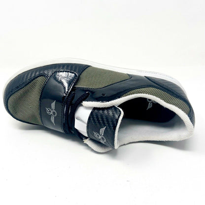 Creative Recreation Cesario Lo Black Carbon Military White Youth Kids Sneakers