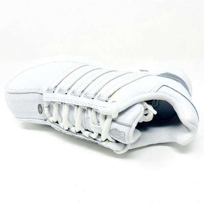 K-Swiss Beland White Platinum Child Kids Casual Sneakers 5574147