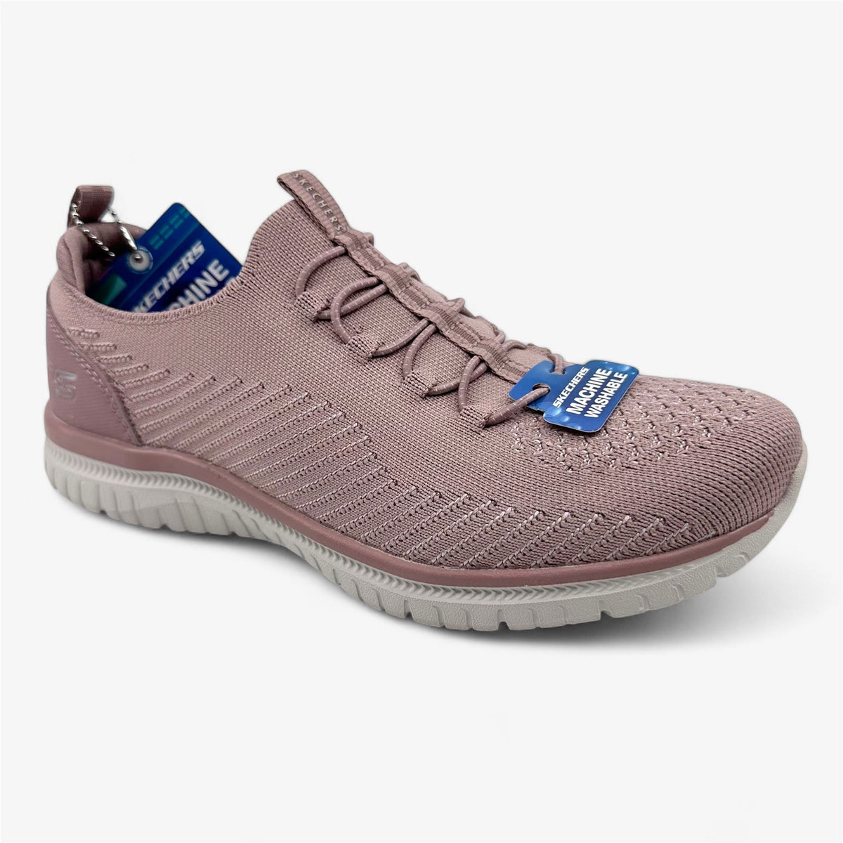 Skechers Virtue Twilight Mauve Pink Womens Athletic Sneaker