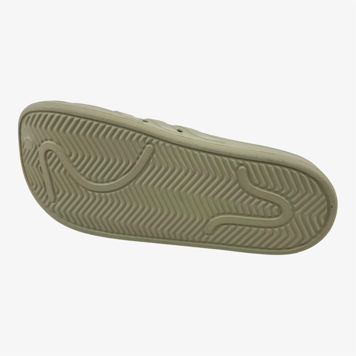 Adidas Adilette Clog Putty Grey Mens Slip On Slides