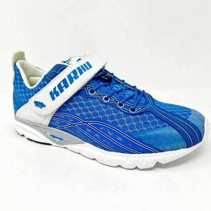 Karhu Flow Tri Finish Blue White Womens Size 6.5 Running Sneakers F200130