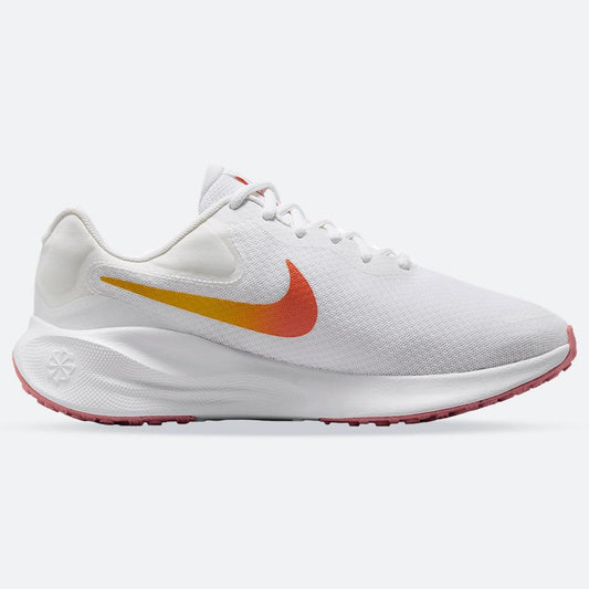 Women's Wide Fit Nike FZ6829-100 Revolution 7 Running Trainers