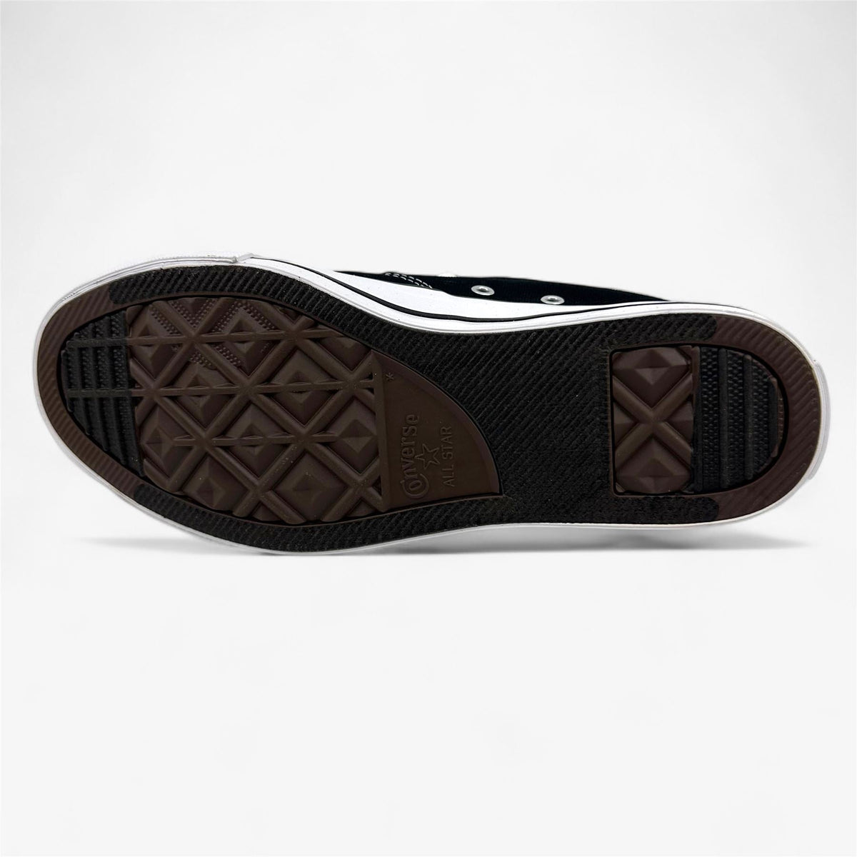 Converse CTAS Malden Street Ox Black White Mens Athletic Sneaker