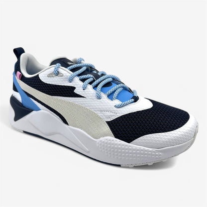 PUMA x PTC GS X Efekt White Deep Navy Mens Size 14 Spikeless Golf Shoes