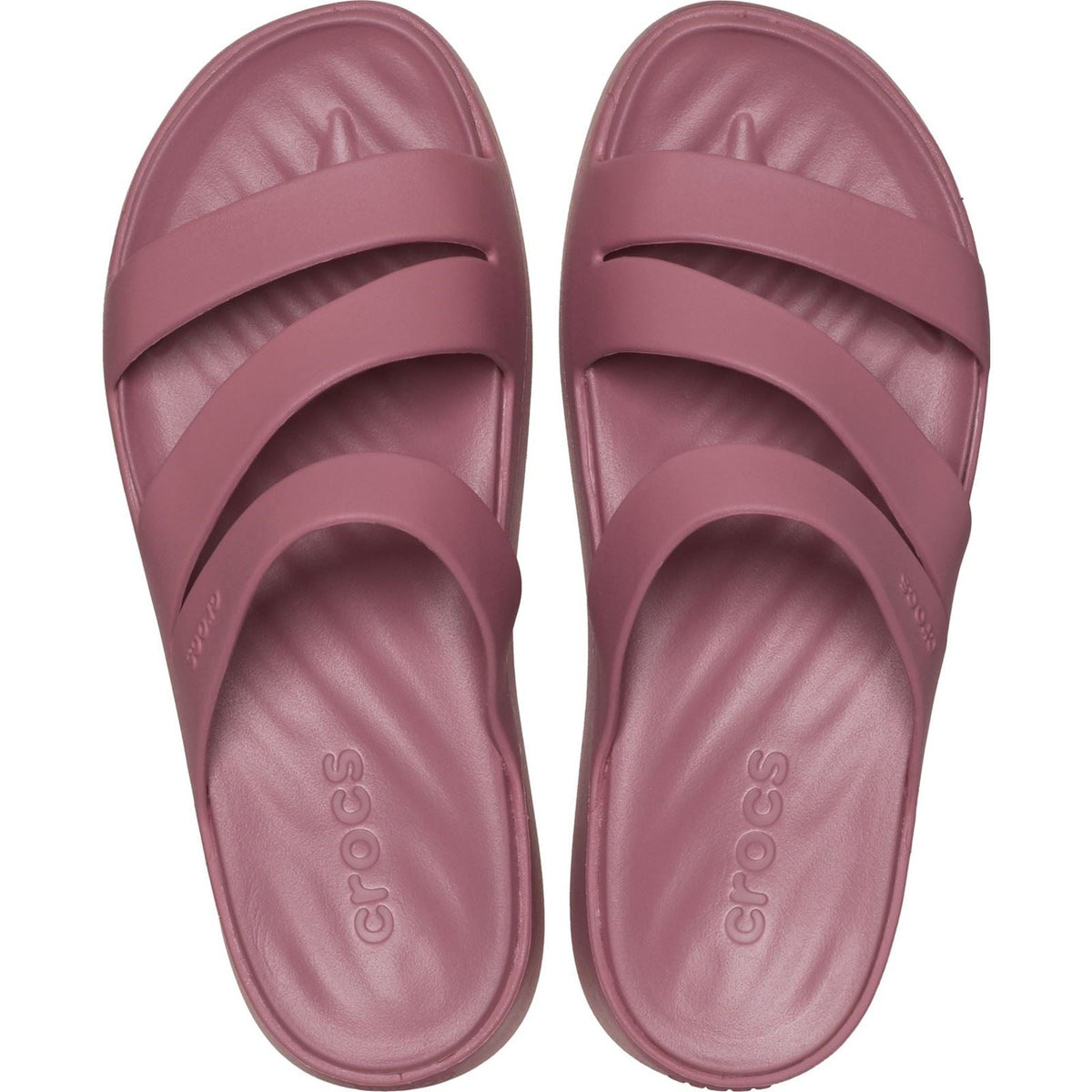Women's Crocs 209587 Getaway Strappy Slippers