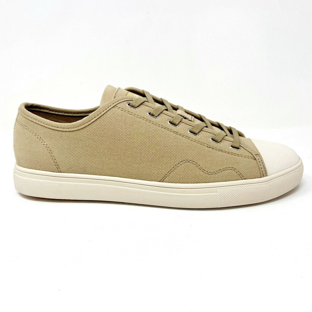 Clae Herbie Textile Oyster Mens Premium Casual Sneakers