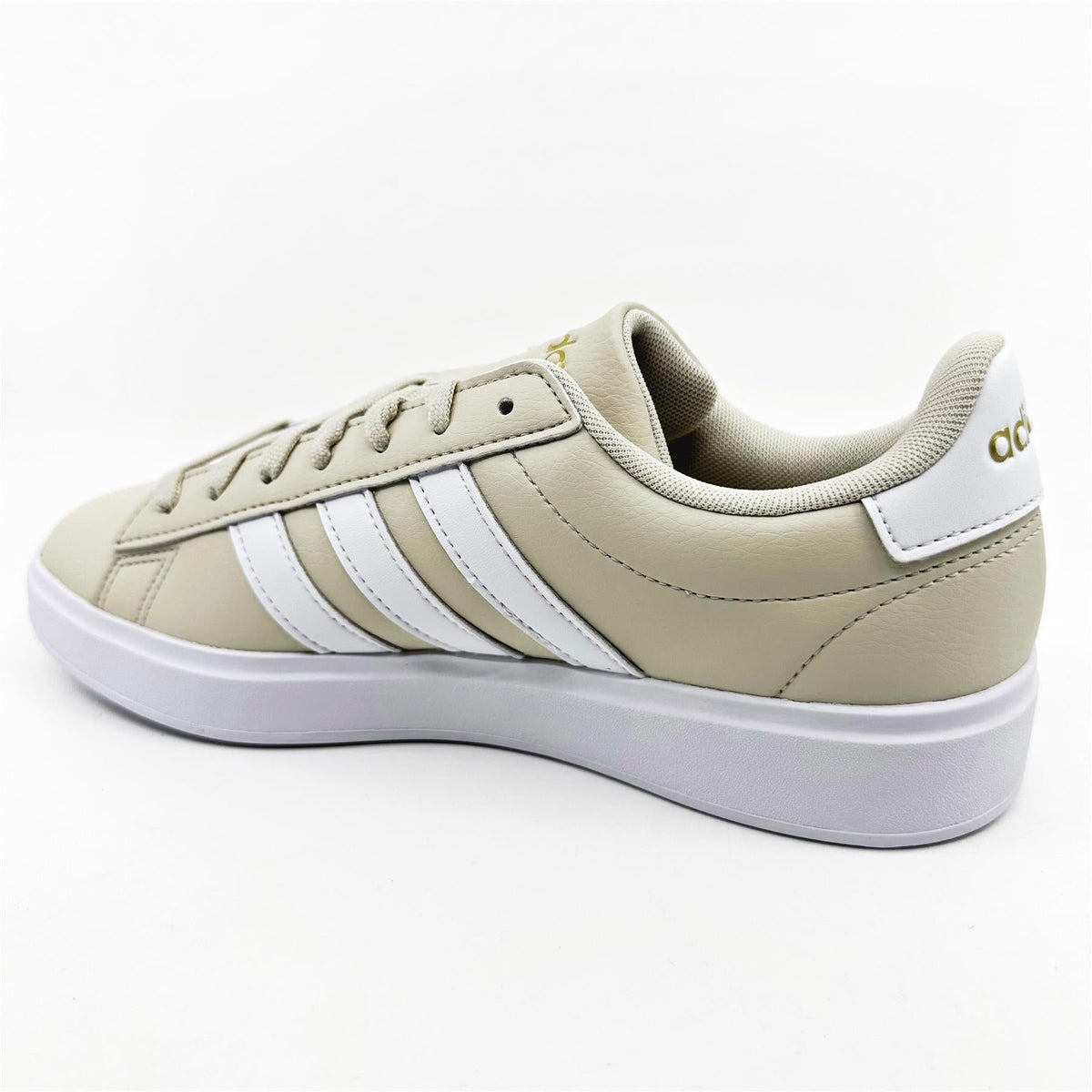 Adidas Grand Court 2.0 Alumina Cloud White Womens Athletic Sneakers