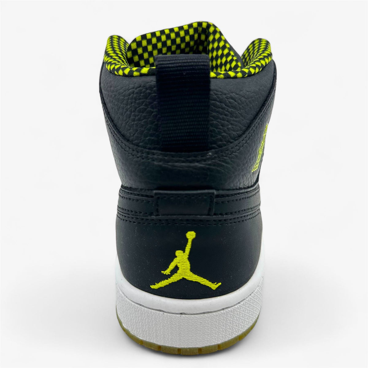 Jordan Air Jordan 1 Retro 94 Black Venom Green Mens Athletic Sneaker
