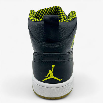 Jordan Air Jordan 1 Retro 94 Black Venom Green Mens Athletic Sneaker
