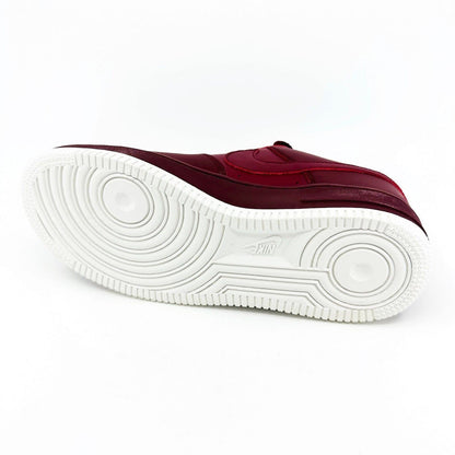 Nike AF1 (GS) Air Force 1 Team Red White Grade School Kids Sneakers 314192 613