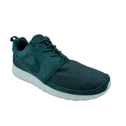 Nike Roshe Run Woven Dark Atomic Teal Mens Athletic Sneaker