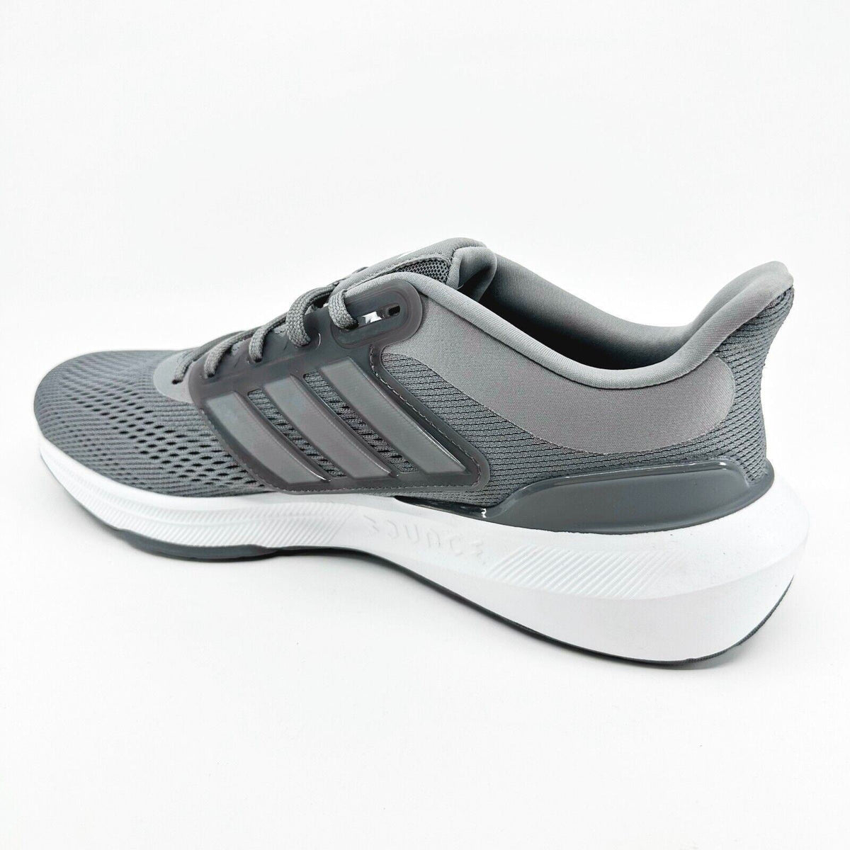 Adidas Ultrabounce Gray White Mens Running Shoes HP5773