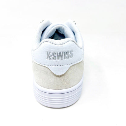 K-Swiss Set Pro White Kids Size 6.5 Varsity Casual Sneakers 87933 101