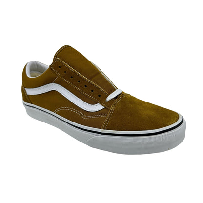 VANS Old Skool Color Theory Golden Brown Mens Athletic Sneaker