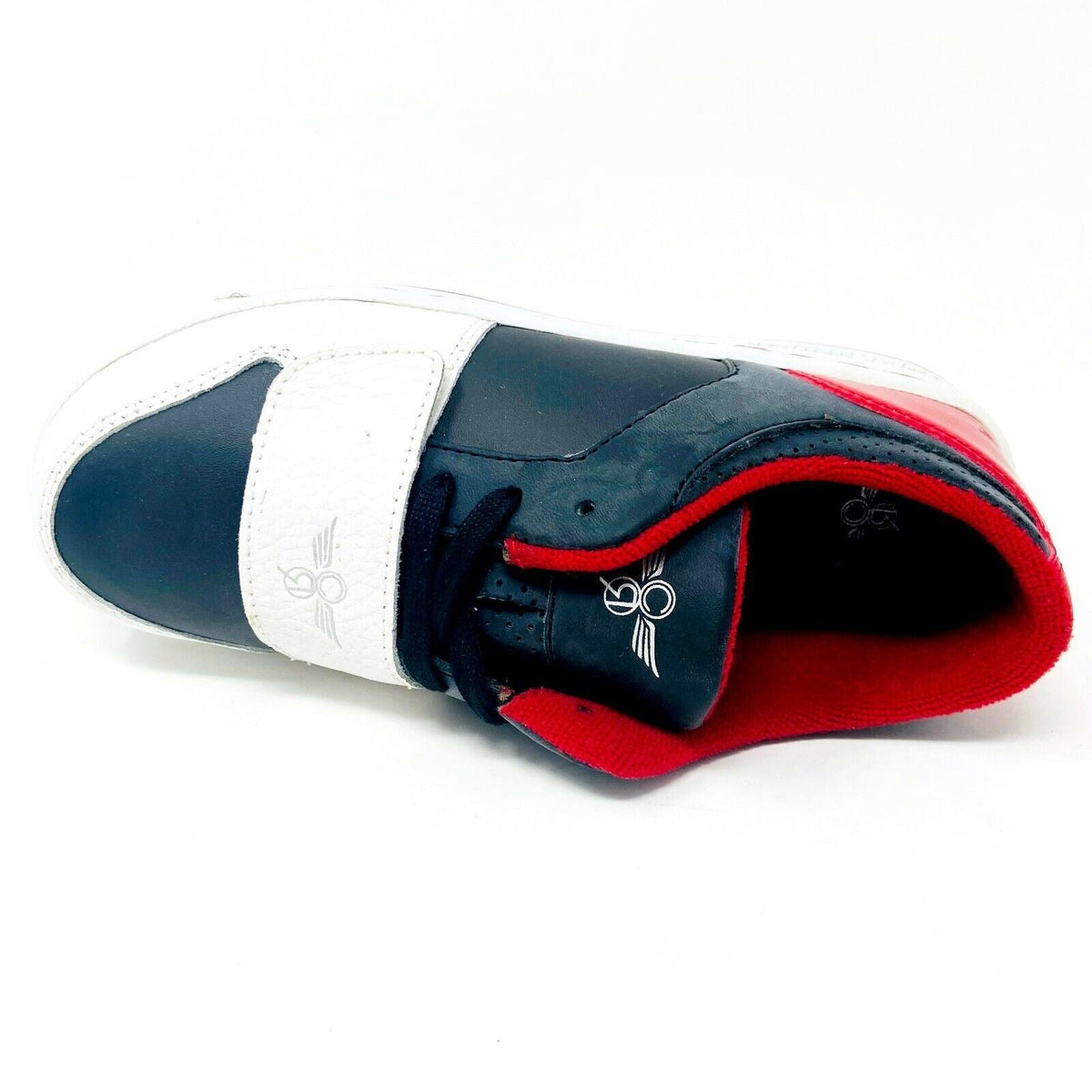 Creative Recreation Cesario Lo Black White Red Youth Kids Sneakers