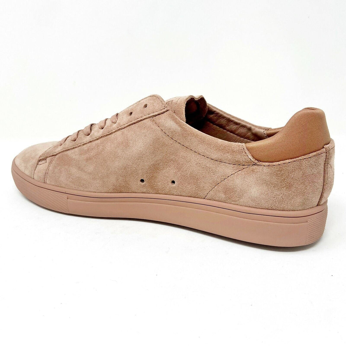 Clae Bradley Dark Pink Suede Mens Premium  Casual Sneakers