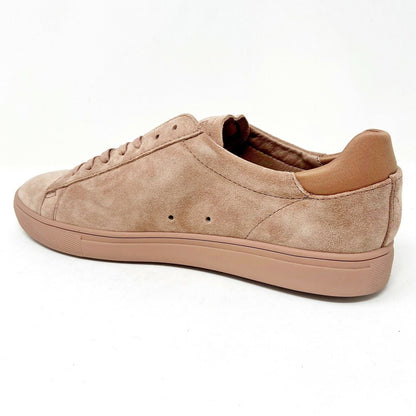 Clae Bradley Dark Pink Suede Mens Premium  Casual Sneakers
