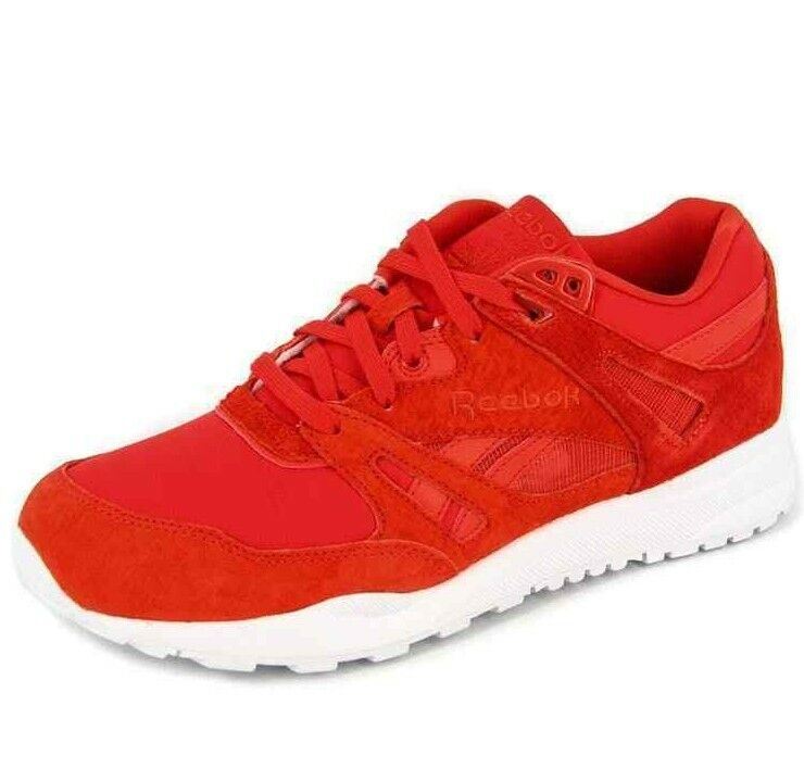 Reebok Ventilator SMB Red White Mens Classic Retro Sneakers V68020