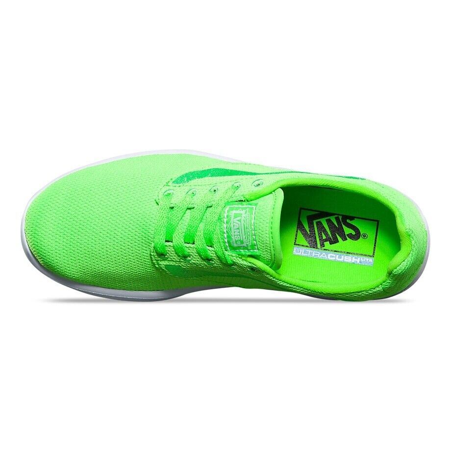 VANS ISO 1.5 Gecko Green UltraCush Mens Mesh  Casual Sneakers