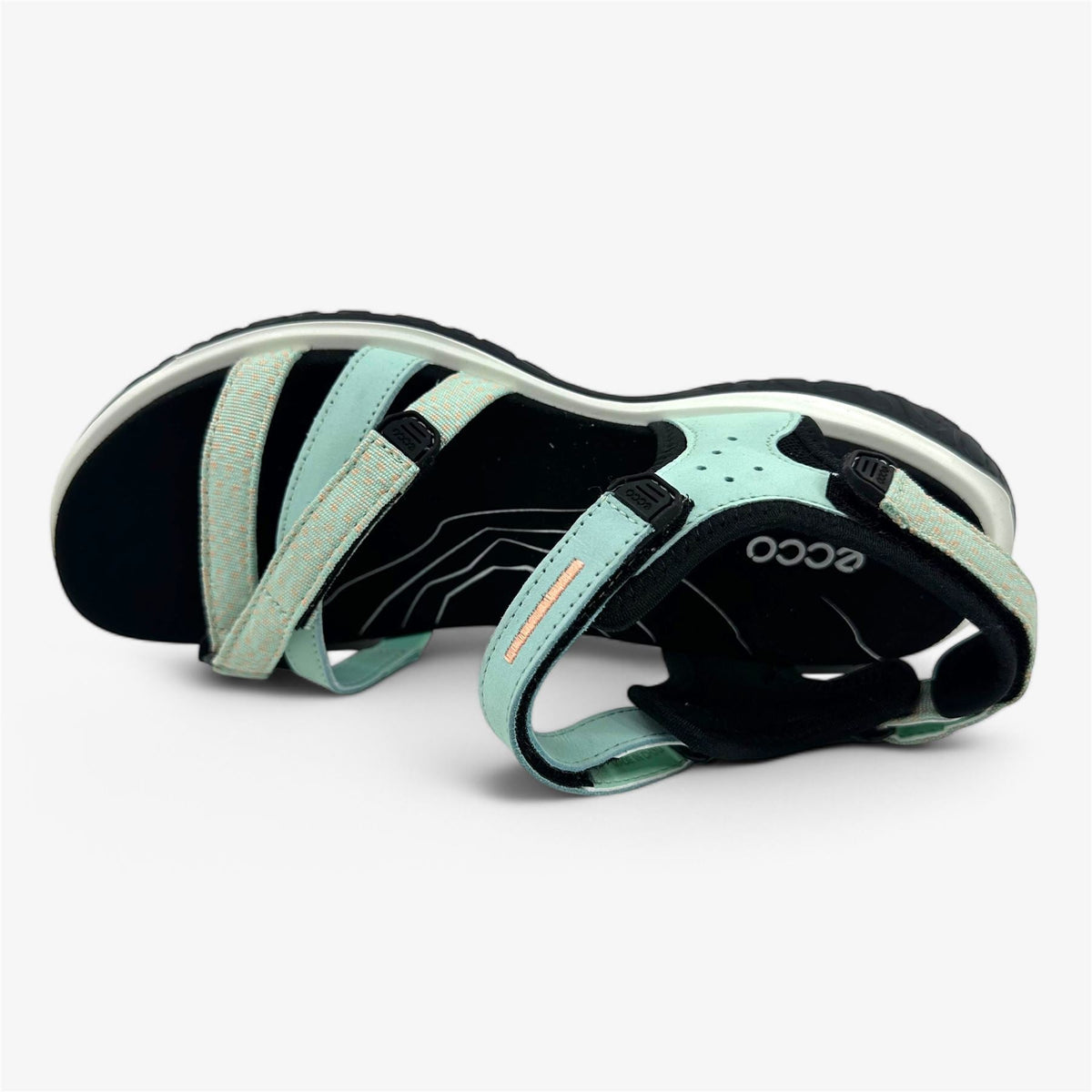 ECCO Offroad Roam Emerald Dusty Womens Sandal Strappy