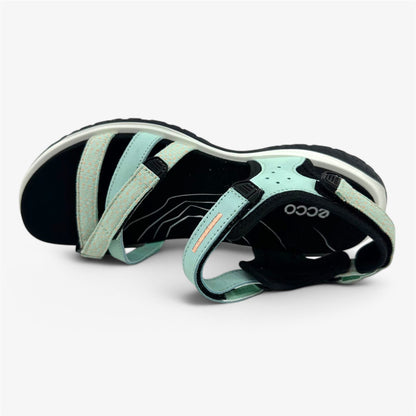ECCO Offroad Roam Emerald Dusty Womens Sandal Strappy