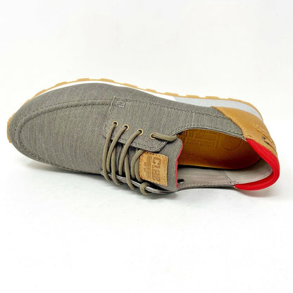 Clae Desmond Silt Canvas Mens Premium Casual  Sneakers