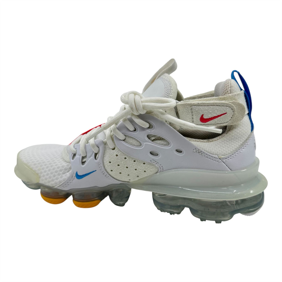 Nike Air DSVM Summit White Red Orbit Womens Size 8 Athletic Sneaker