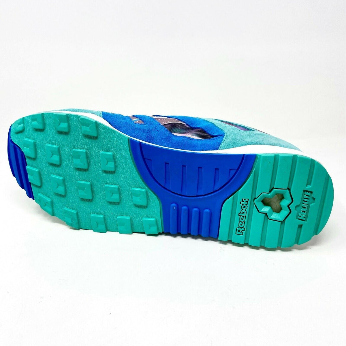 Reebok Ventilator Emerald Sea Risk Blue Womens Retro Classic Sneaker V53318