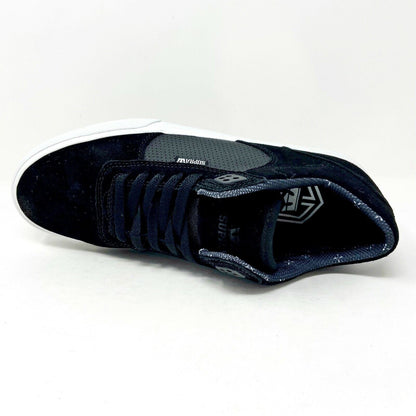 Supra Ellington Vulc Black White Mens Skateboard Sneakers S27500