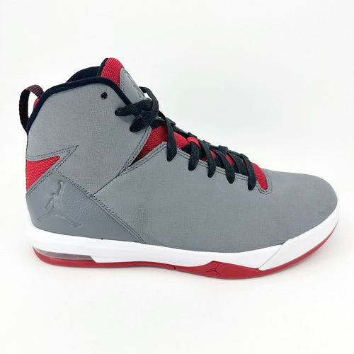 Jordan Air Imminent Grey University Red Black White Mens Sneakers 705077 003