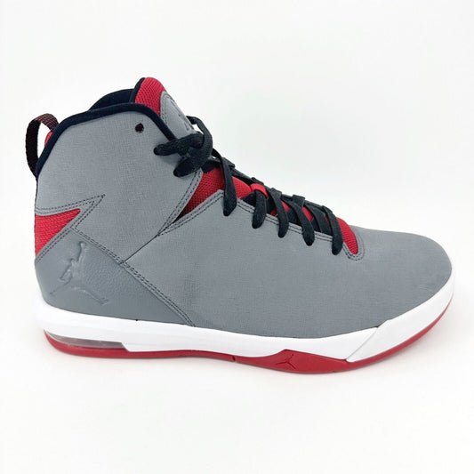 Jordan Air Imminent Grey University Red Black White Mens Sneakers 705077 003