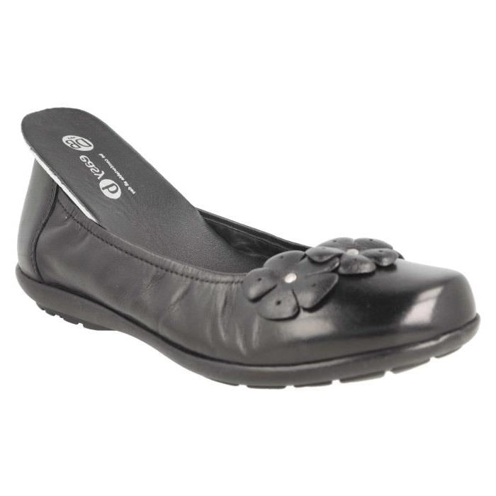 Women's Wide Fit DB Imani Ballet Pumps
