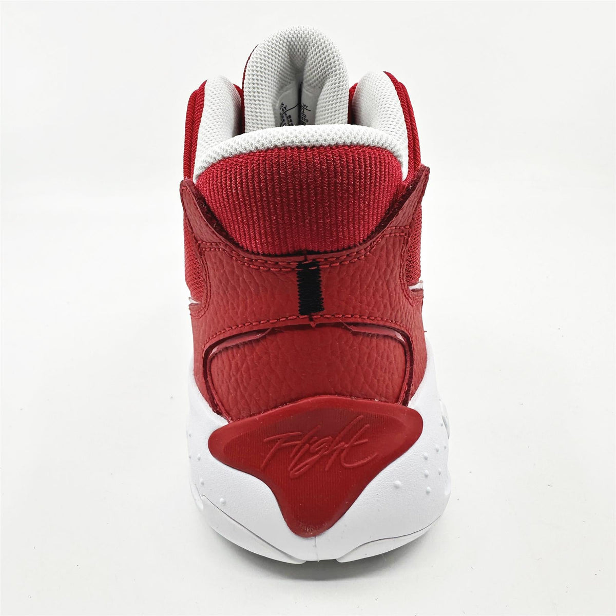 Jordan Max Aura 4 (GS) University Red Black White Kids Athletic Sneaker