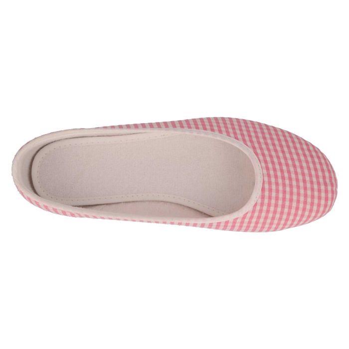 Women's Wide Fit DB Anenome Canvas Pumps